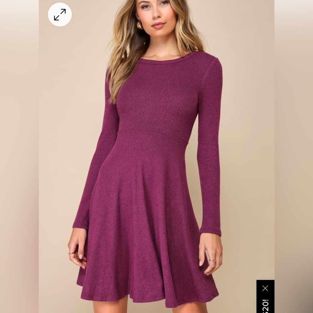Lulus Sweater Dress